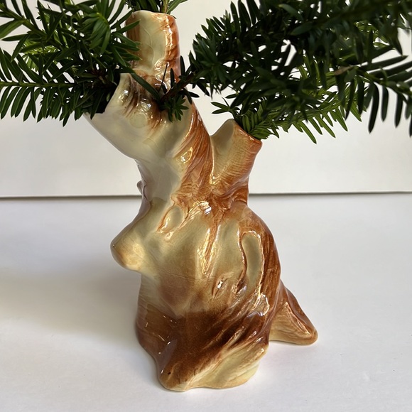 Vintage Tree Vase Handmade OOAK - Picture 6 of 16